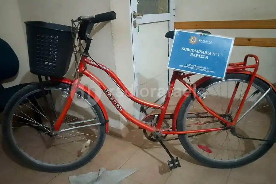 Gracias al Centro de Monitoreo, recuperaron una bici que había sido robada