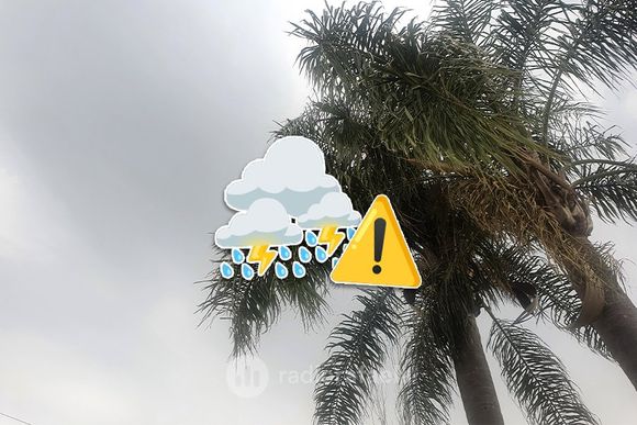 Alerta tormentas: se viene el agua, ¿cuándo llegaría a la ciudad de Rafaela?