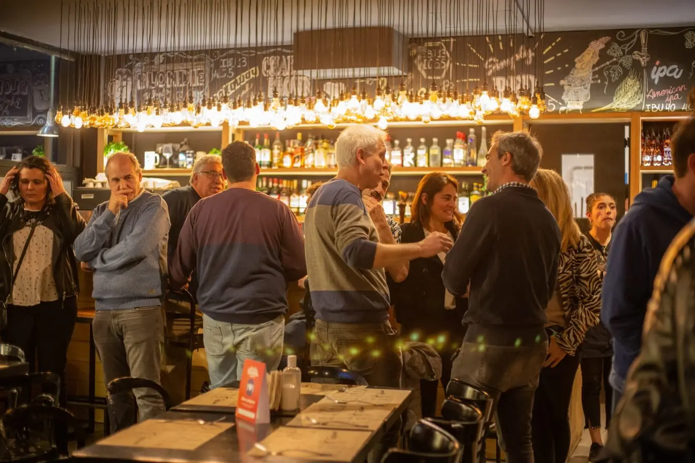 Primera edición del "Mercado Gastronómico" en Tandil
