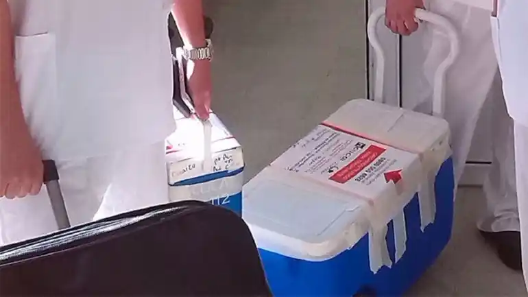 Hubo dos donaciones de órganos simultáneas en la provincia