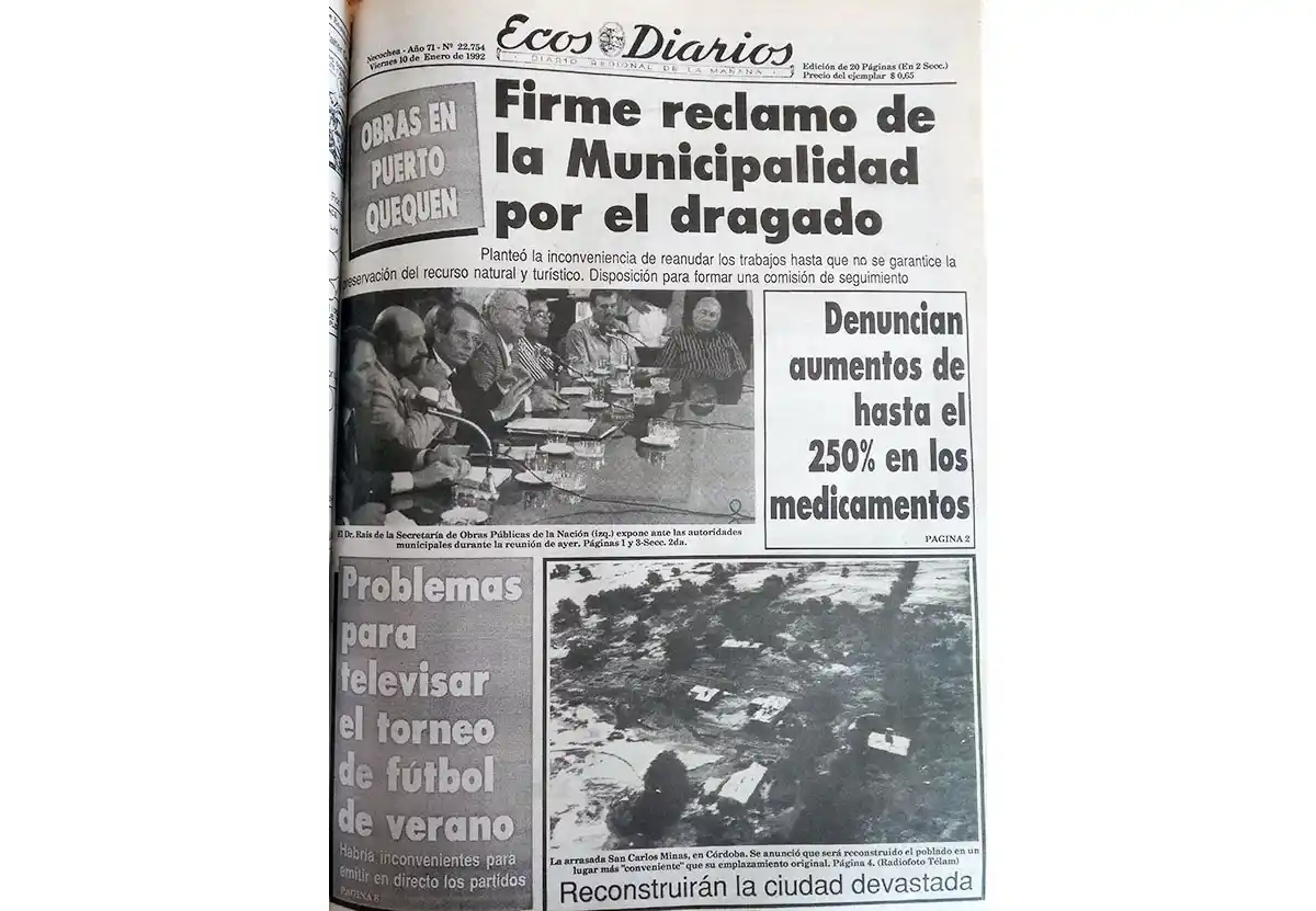 Viernes 10 de enero de 1992
