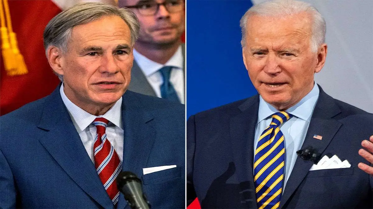 QUE SE MATEN BIDEN Y ABBOTT: mientras, los migrantes siguen atravesando la frontera entre México y EE. UU.