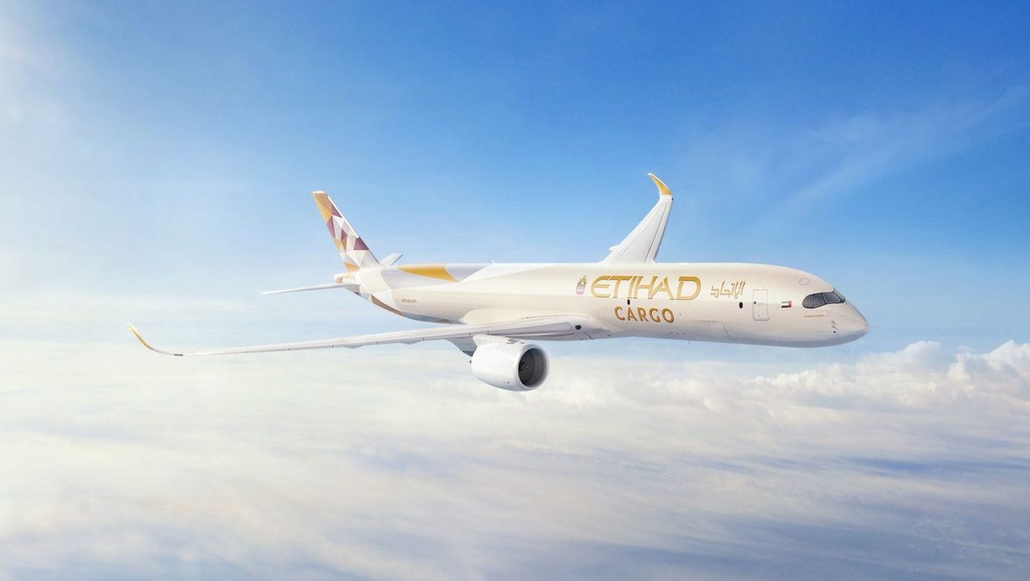 Etihad Cargo encarga tres Airbus A350F adicionales