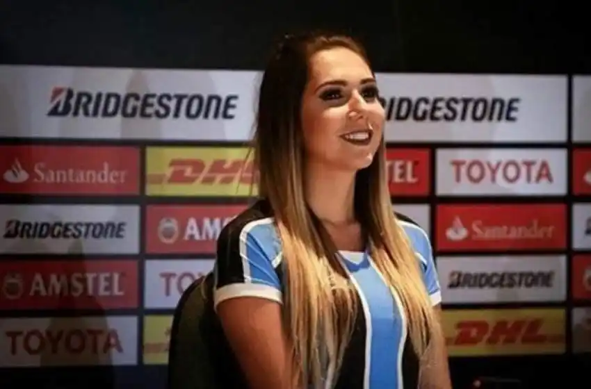 La fanática de Gremio que revoluciona las redes