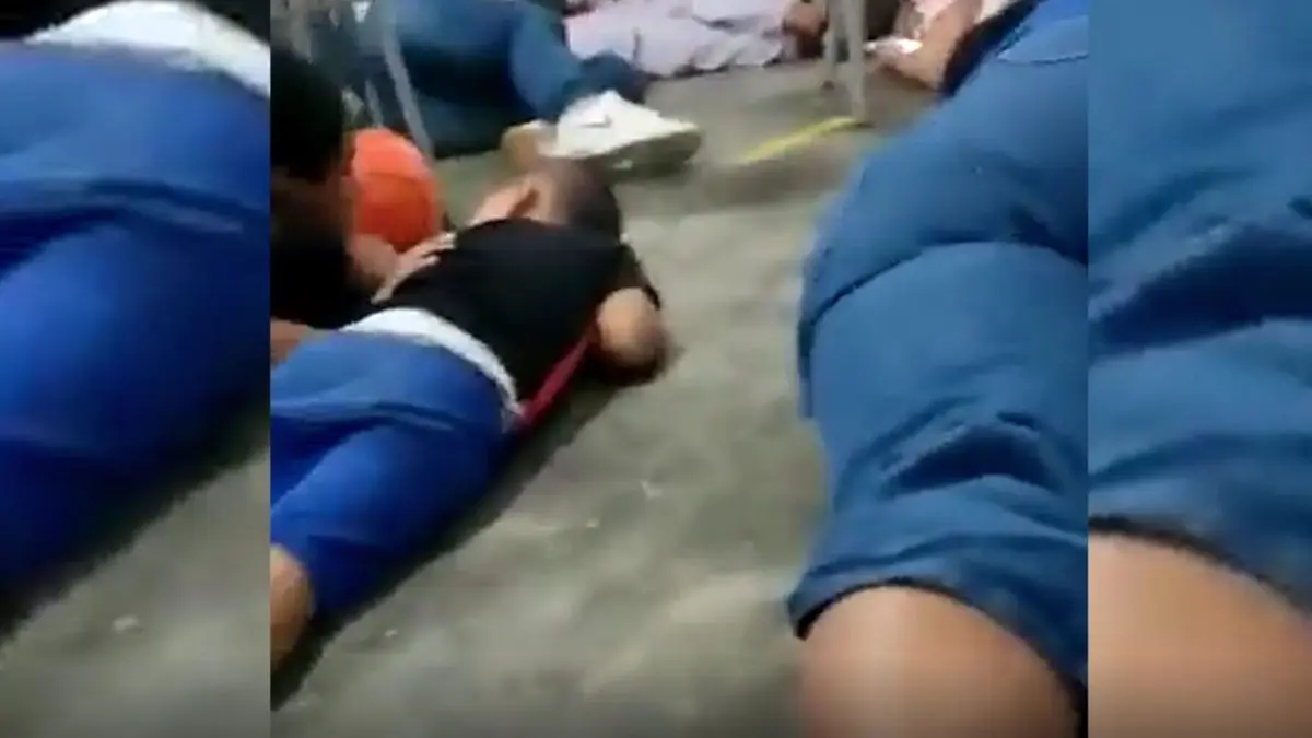 ENTRE EL MIEDO Y EL LLANTO: niños en Colombia atrapados en medio de un ataque terrorista del ELN y las FARC (+video)