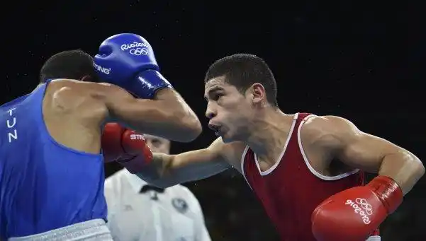 Melián ganó con polémica y quedó a tiro de una medalla
