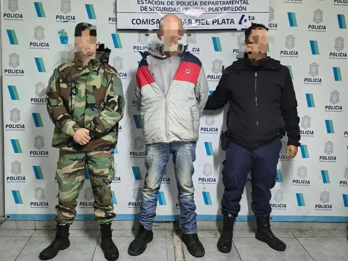 Un hombre de 47 años fue aprehendido acusado de provocar daños.
