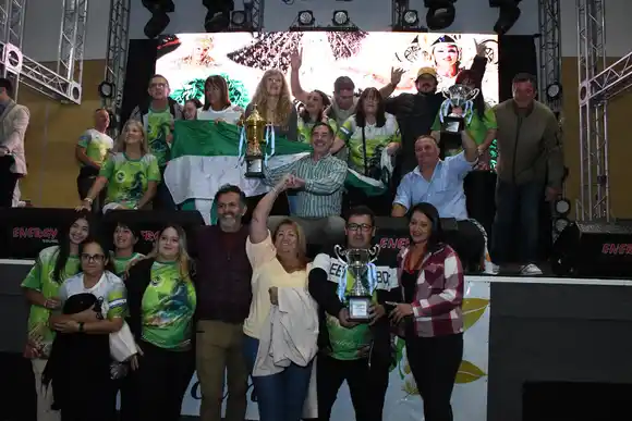 Concordia vivió el cierre de la edición 2025 del carnaval