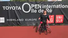 Gustavo Fernández se consagró campeón en Francia