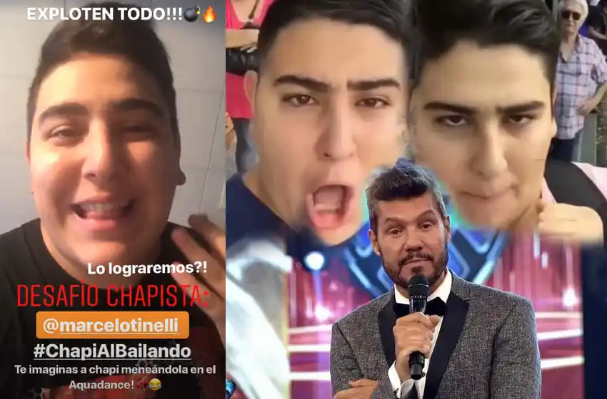 Chapu Martínez, el chico de ‘Traeme la Copa, Messi’, y su campaña para ir al Bailando