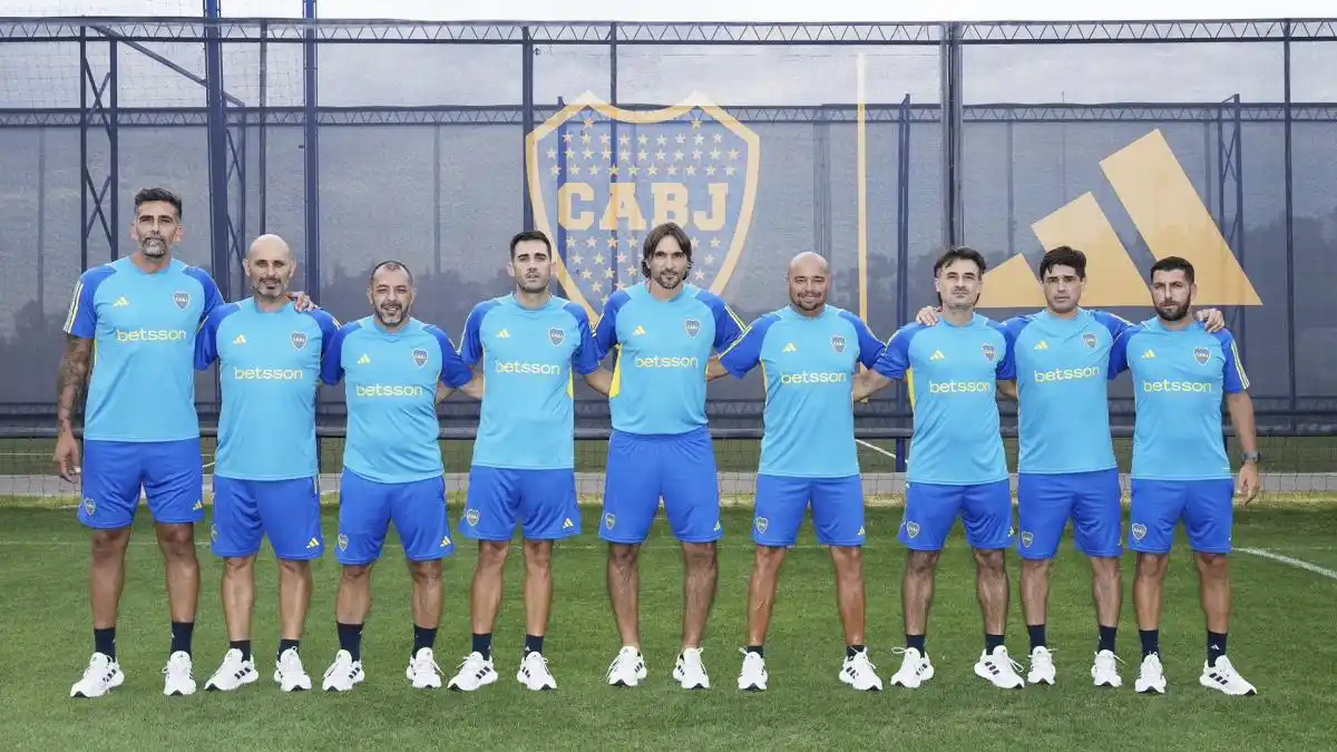 Arranca el ciclo de Diego Martinez como entrenador de Boca