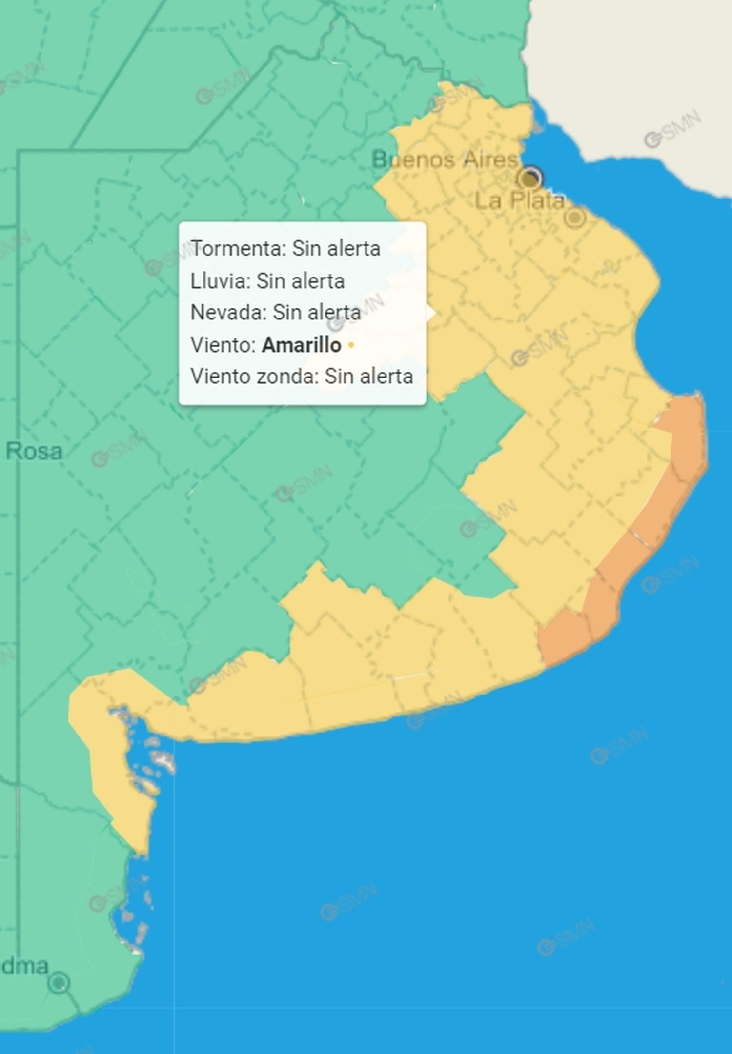 Mapa de territorios