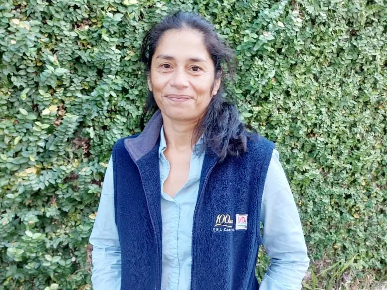 Ing. Agr. Mg. María Fernanda Rivadeneira