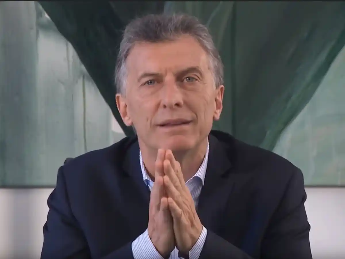 Macri y un mensaje al peronismo: "No sigan las locuras de Cristina"