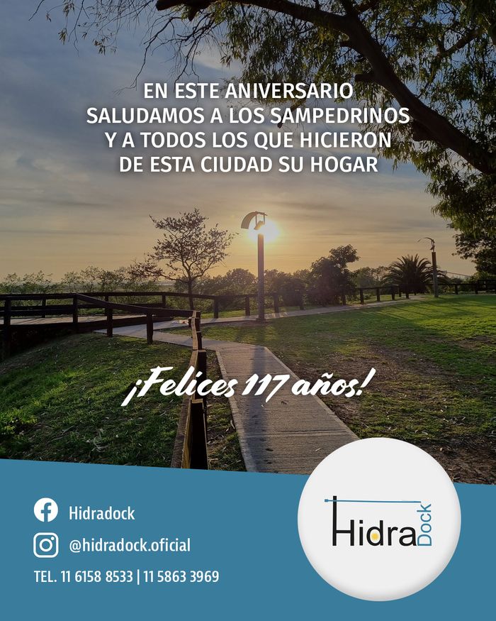 San Pedro 117 años