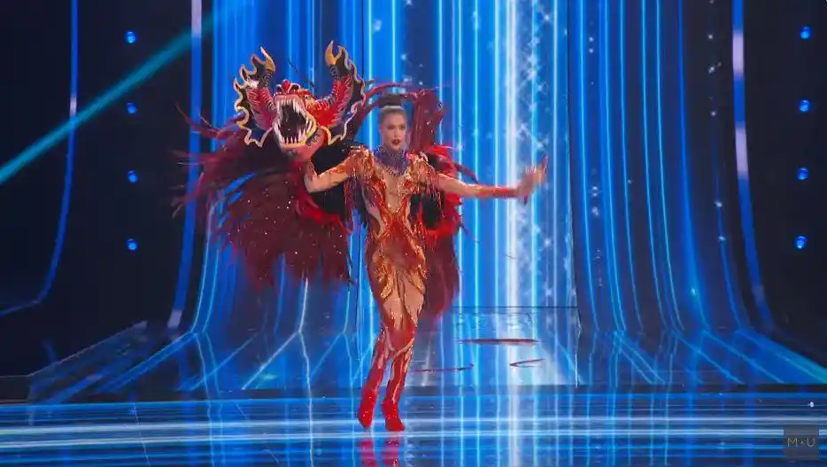 Mucho brillo y diseños estrambóticos en la preliminar del traje típico del Miss Universo 2023 (Video)