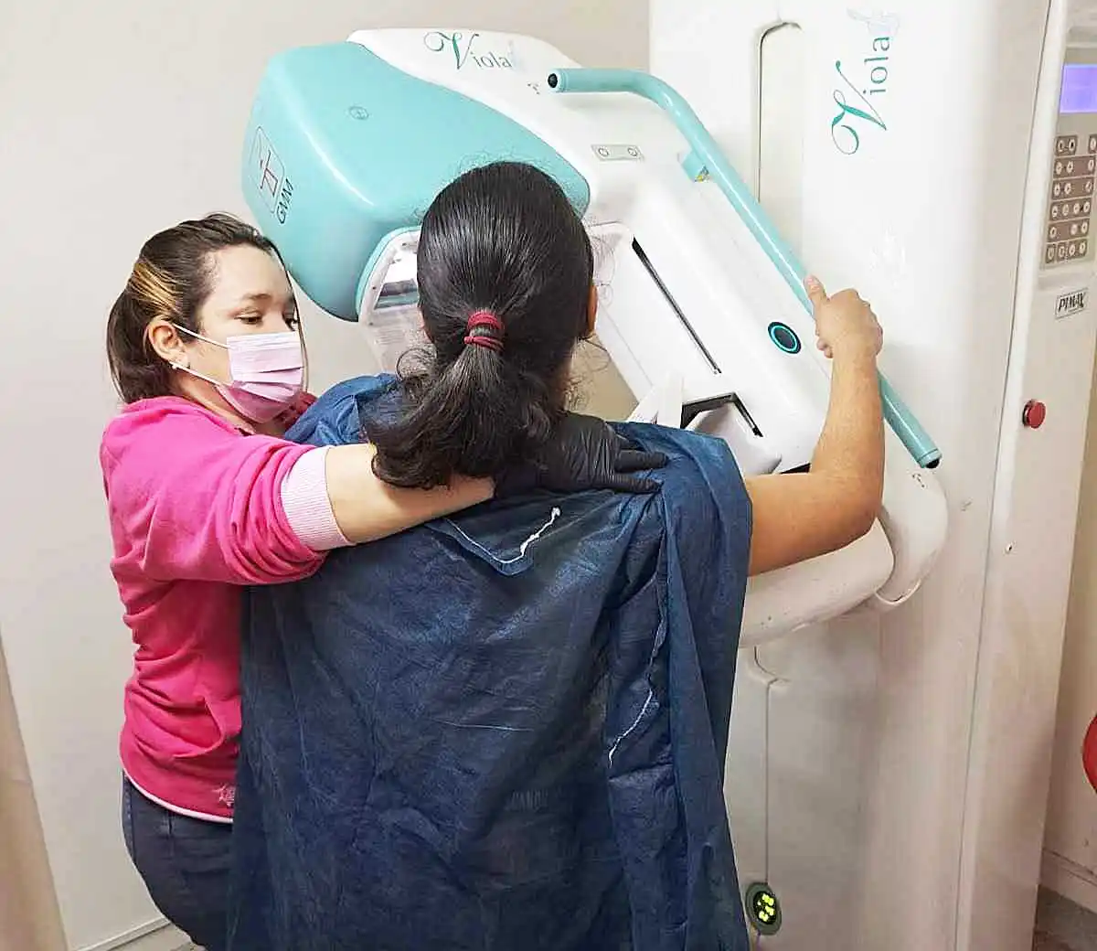 En Pastoril y Pirané se realizó esta semana 
más de un centenar de mamografías gratuitas