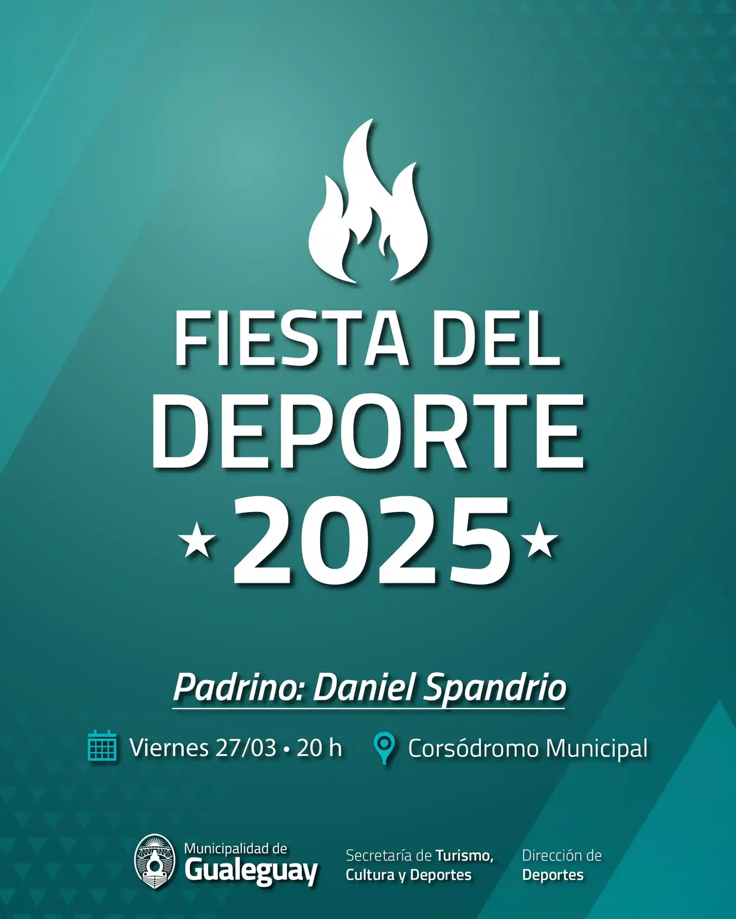 Fiesta del Deporte 2025: se conocieron los ternados para una nueva edición que celebrará al deporte local