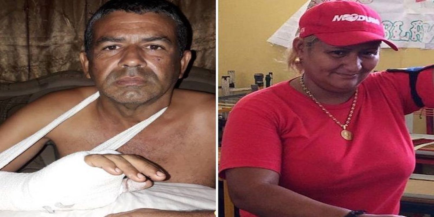 Denuncian que alcaldesa chavista de Cojedes intentó matar a un hombre a machetazos