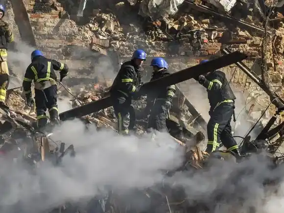 INFORME de la ONU acusa a RUSIA de "crímenes de guerra" por ataque con drones contra objetivos civiles en UCRANIA