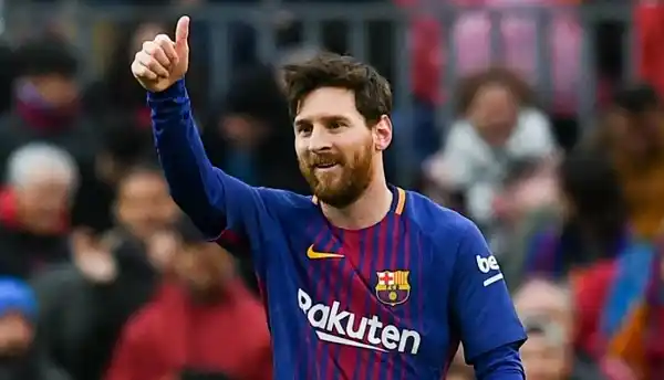 Lionel Messi fue el máximo goleador de 2018, superó a Cristiano y recuperó la corona