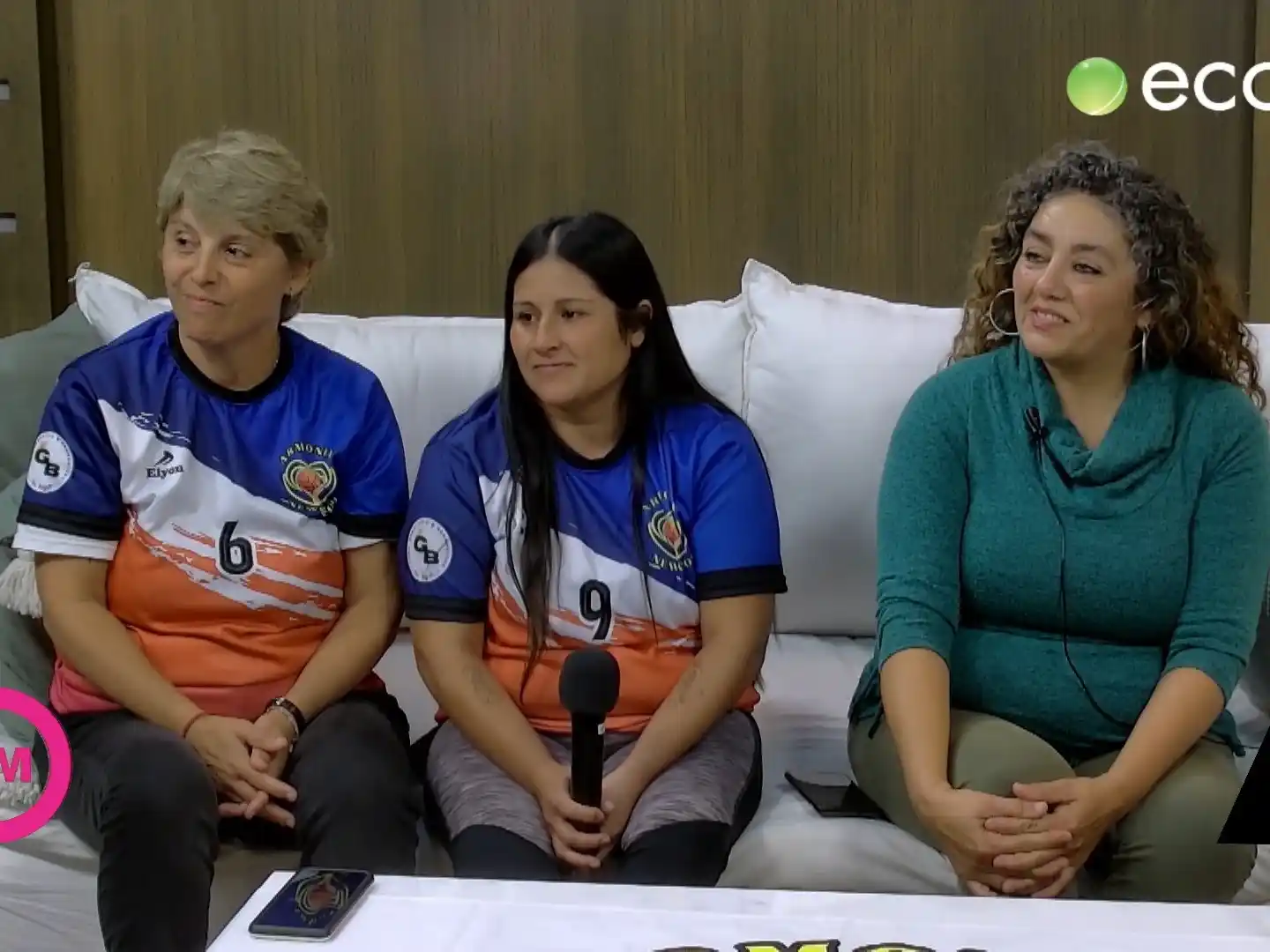 Armonía, el equipo de Newcom del club Figueroa