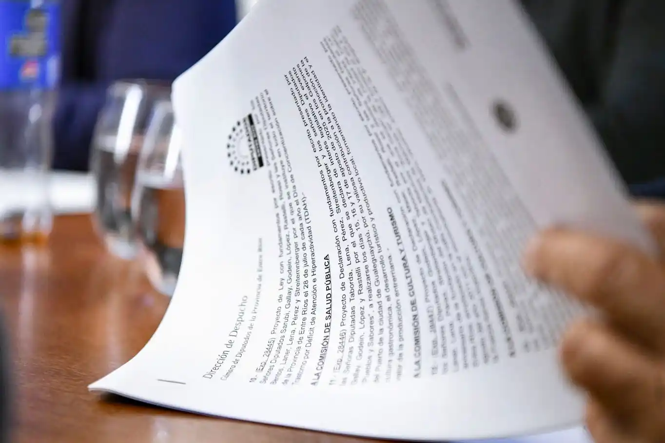 La Cámara de Diputados aprobó la creación del Régimen de Consorcios Camineros Rurales y rindió homenajes