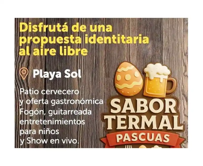 Un fin de semana a pura diversión en el lago Salto Grande