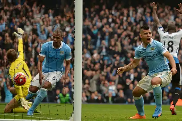 Monólogo deL Kun: marcó cinco goles en 20 minutos 