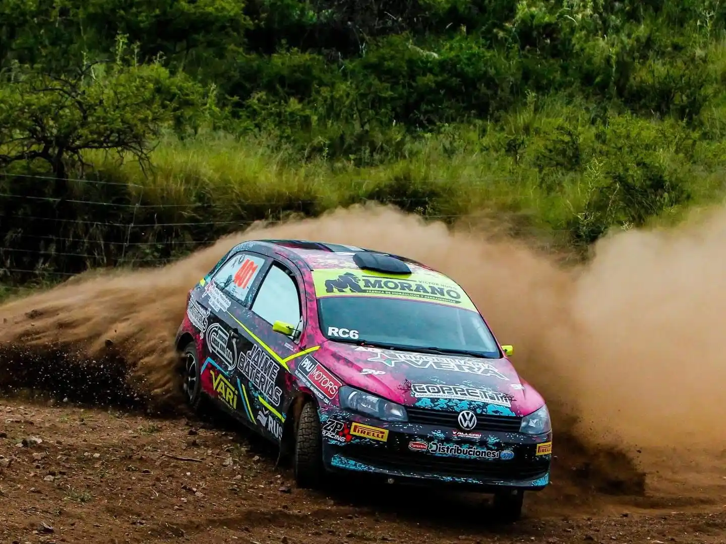 El sanfrancisqueño cerró el año en Colonia Caroya.