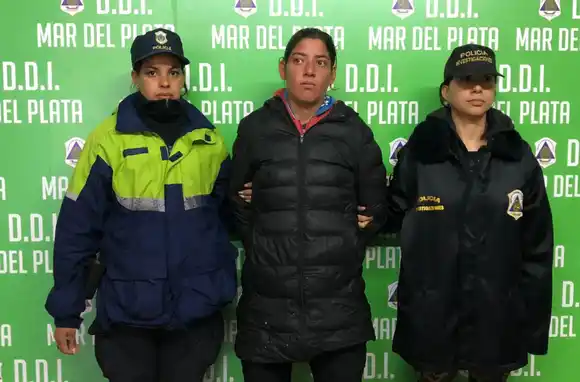 Detuvieron a la presunta asesina de Karina Fragoso