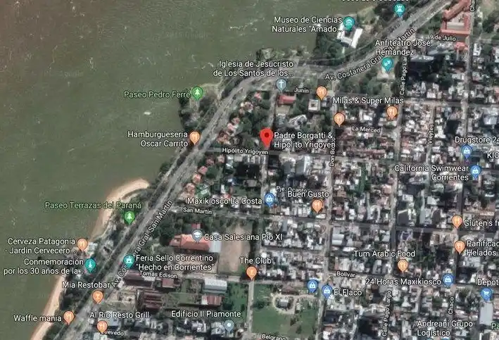 Remataban terrenos en Corrientes pero no se inscribió nadie