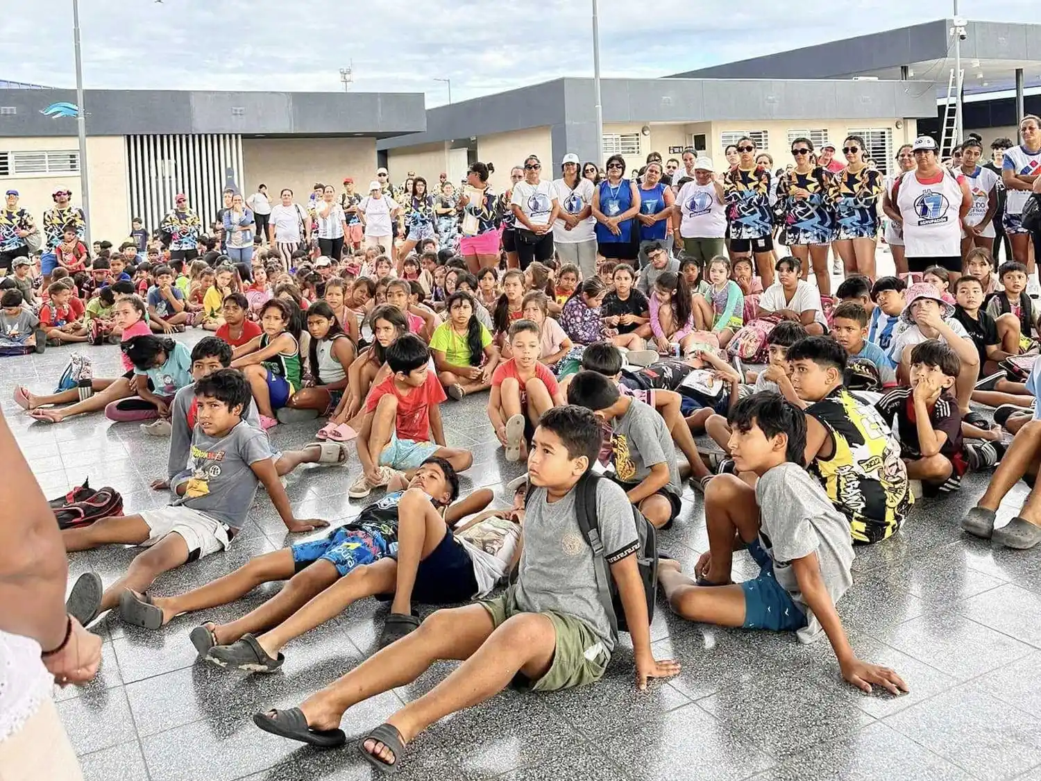 Más de 25000 niños disfrutaron de
las colonias de vacaciones gratuitas