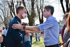 Enrique Cresto: "En estas elecciones tenemos la oportunidad de consolidar este camino de reconstrucción y desarrollo"