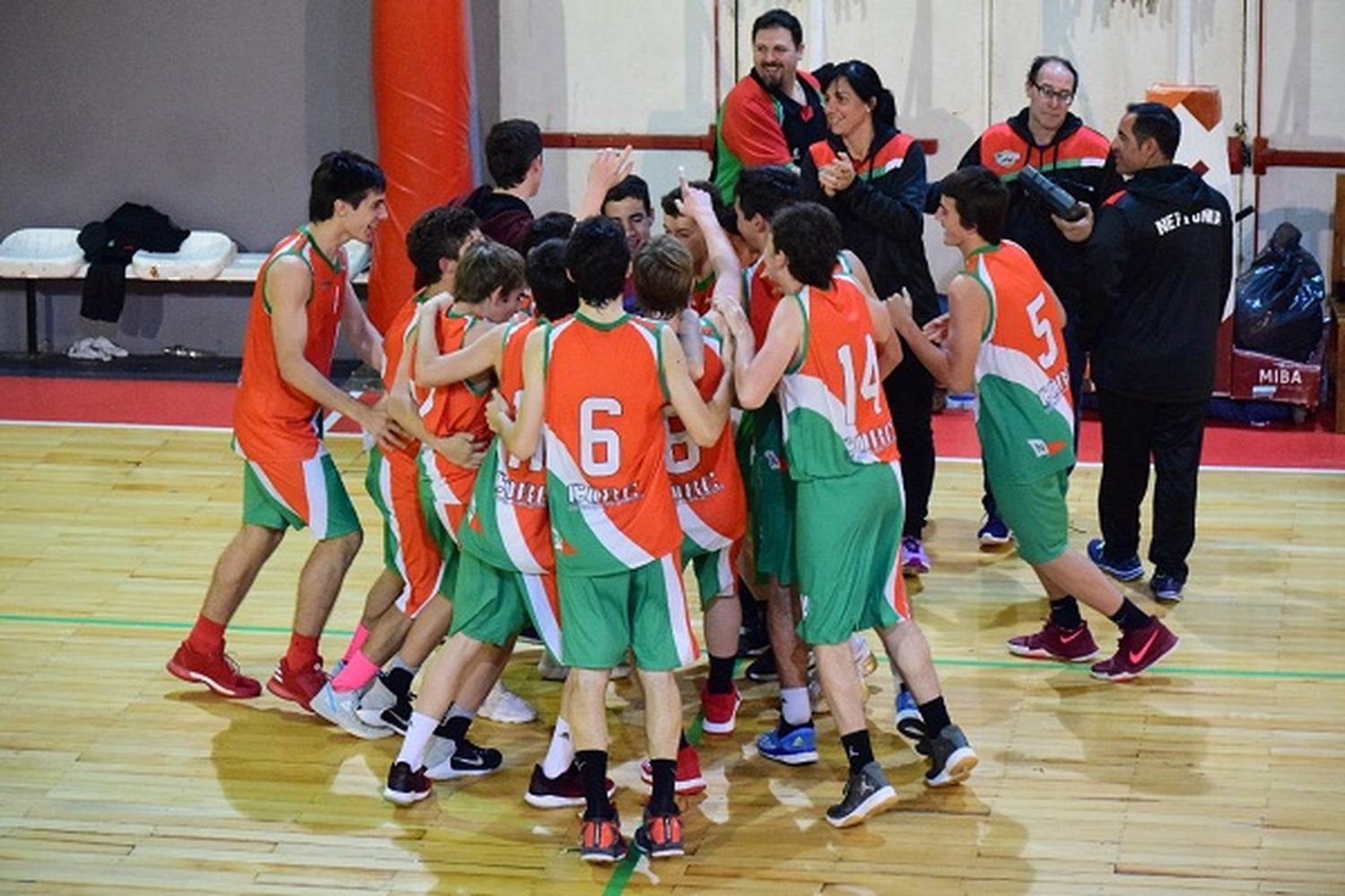 Neptunia ganó la Copa de Plata U15 y Juventud Unida quedó segundo