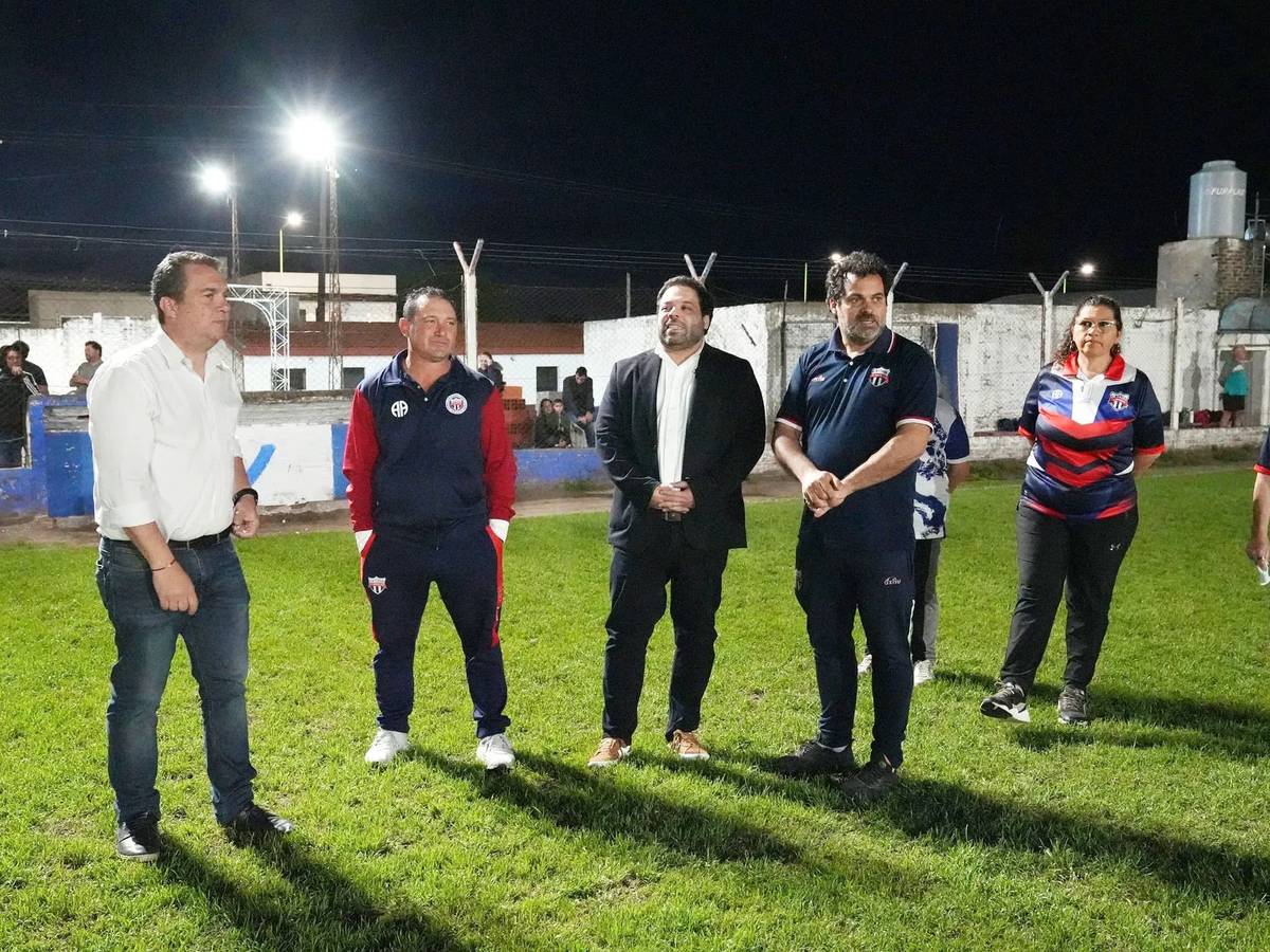 Renovaron la iluminación de San Benito con más de 450 luminarias LED