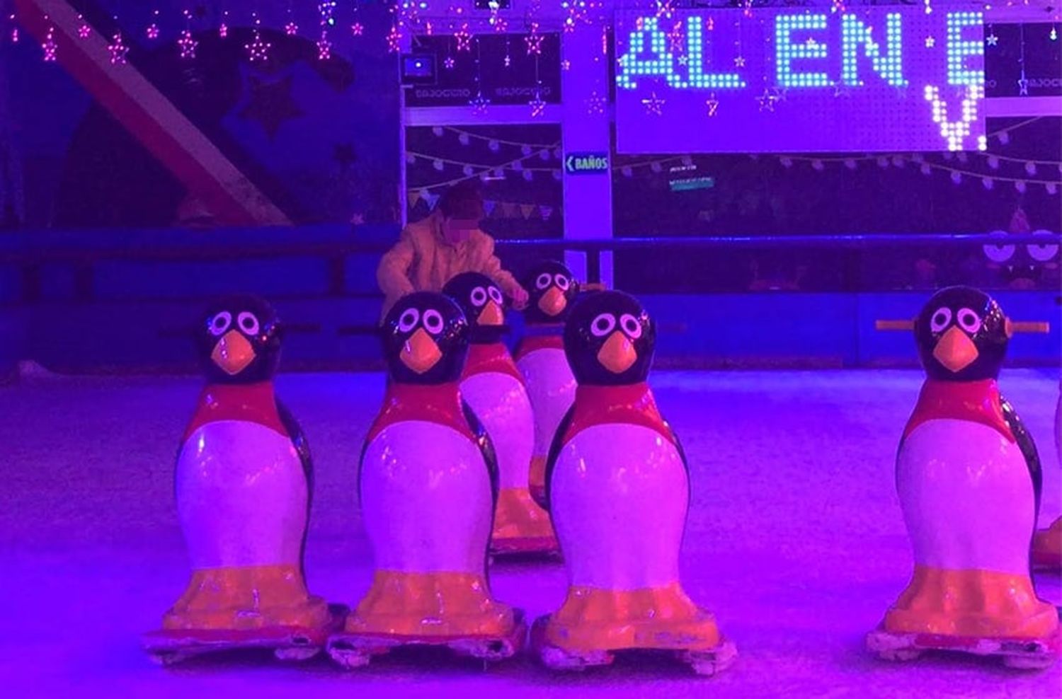 Patinar sobre hielo en Mar del Plata: una opción distinta para los días nublados