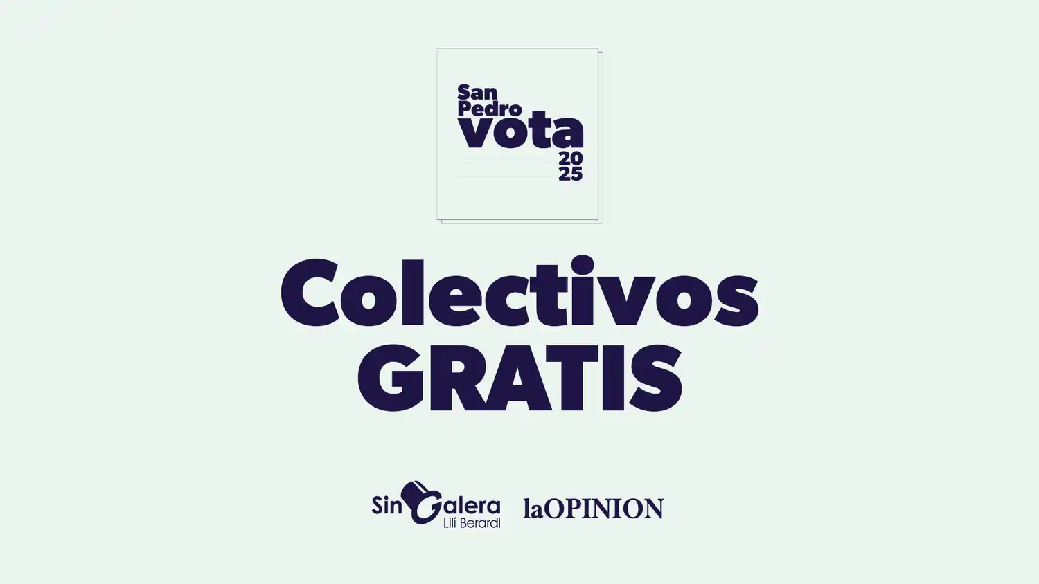 Elecciones 2025: hay colectivos gratis desde y hacia las localidades para ir a votar