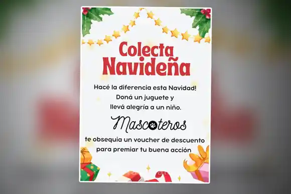 Hacé la diferencia esta Navidad: organizan una colecta de juguetes para los más chicos