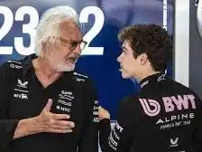 Franco elogió a Briatore y espera por una butaca en 2026.