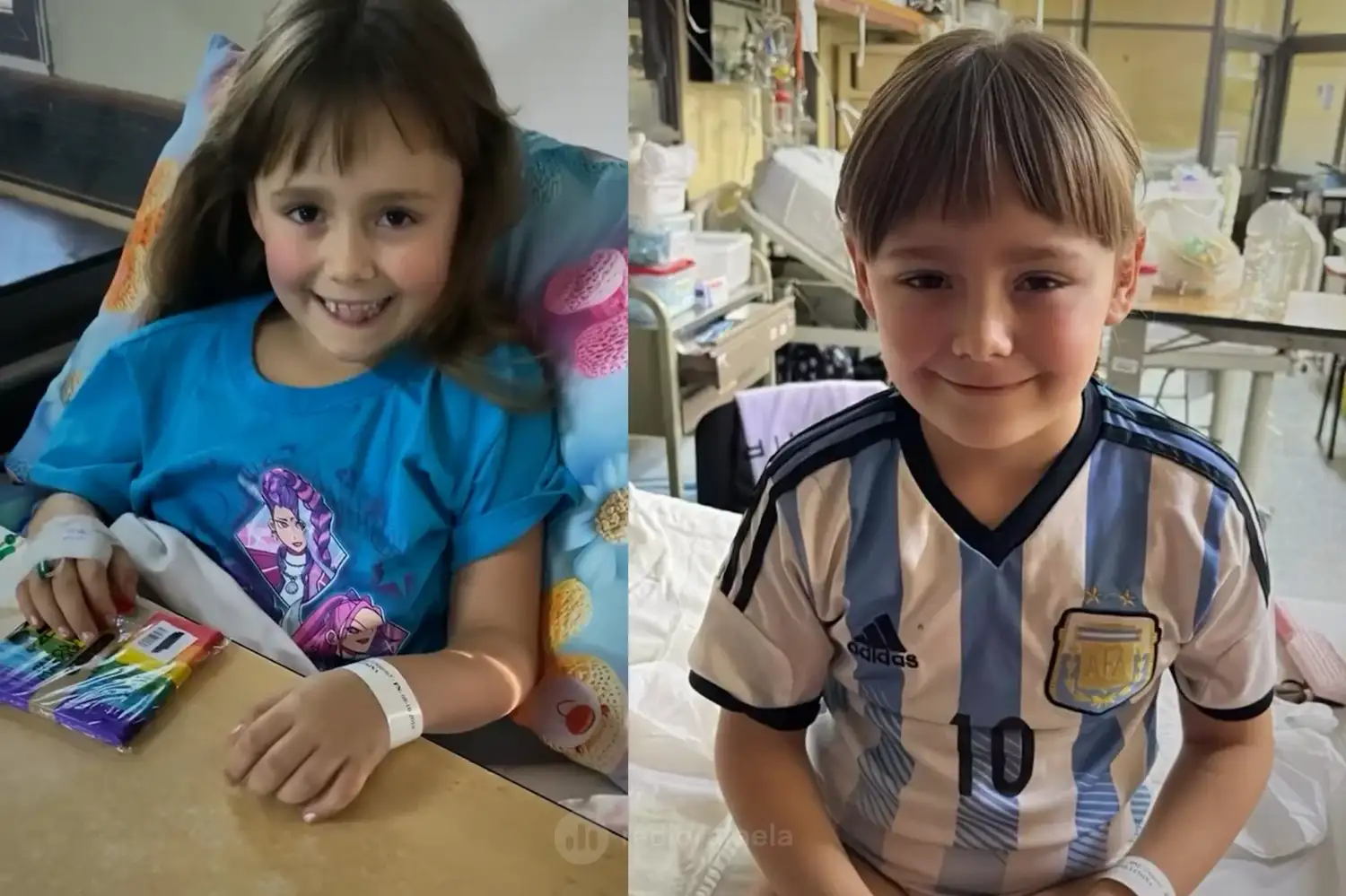 Una niña sufrió una grave lesión al caer de un toro mecánico y necesita ayuda para afrontar la rehabilitación - 1