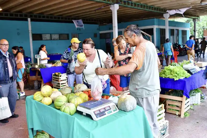 Ferias paipperas: se desarrollaron
con una muy buena convocatoria