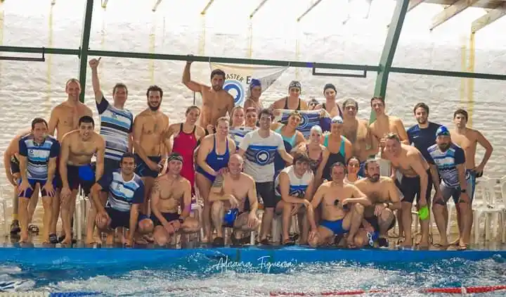 Escualo, subcampeón en el Circuito Master