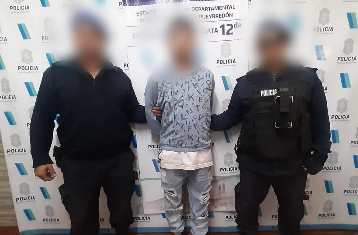 Detienen a un hombre que agredió a su pareja en el barrio San Jorge