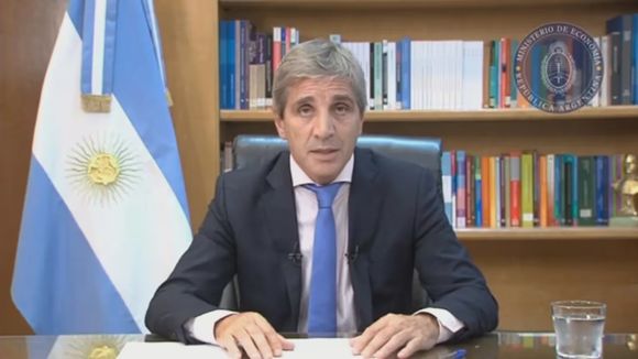 Luis Caputo se refirió a la polémica con $LIBRA y respaldó a Milei
