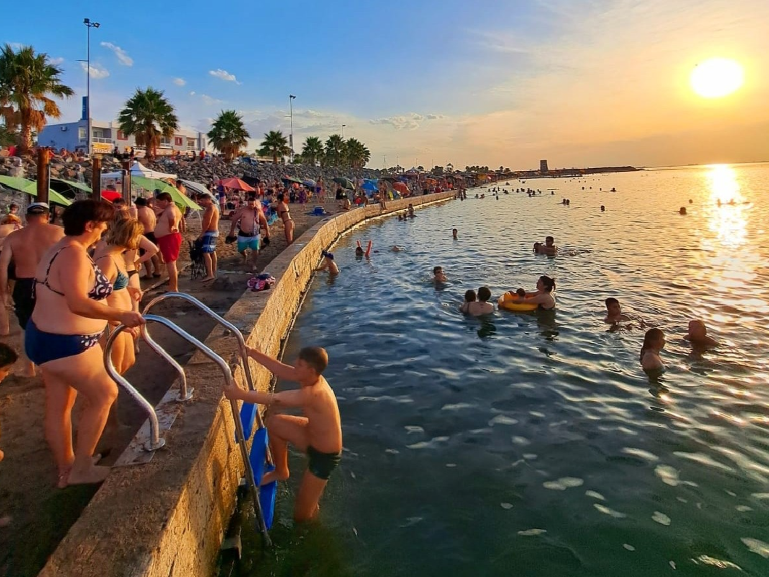Miramar, entre los tres destinos más visitados de Córdoba en enero