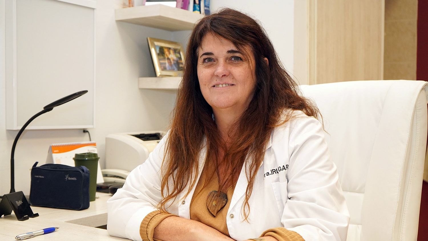 Médica infectóloga. Belén Irungaray habló de las enfermedades de transmisión sexual