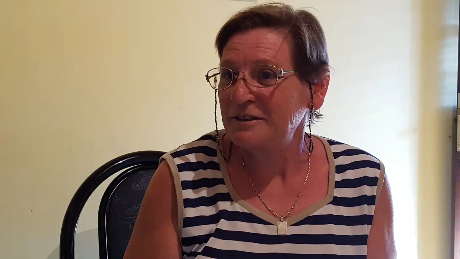 Gladys Wasinger cuenta cómo durante muchos años preparó el sauerkraut de la Fiesta Provincial de la Cerveza