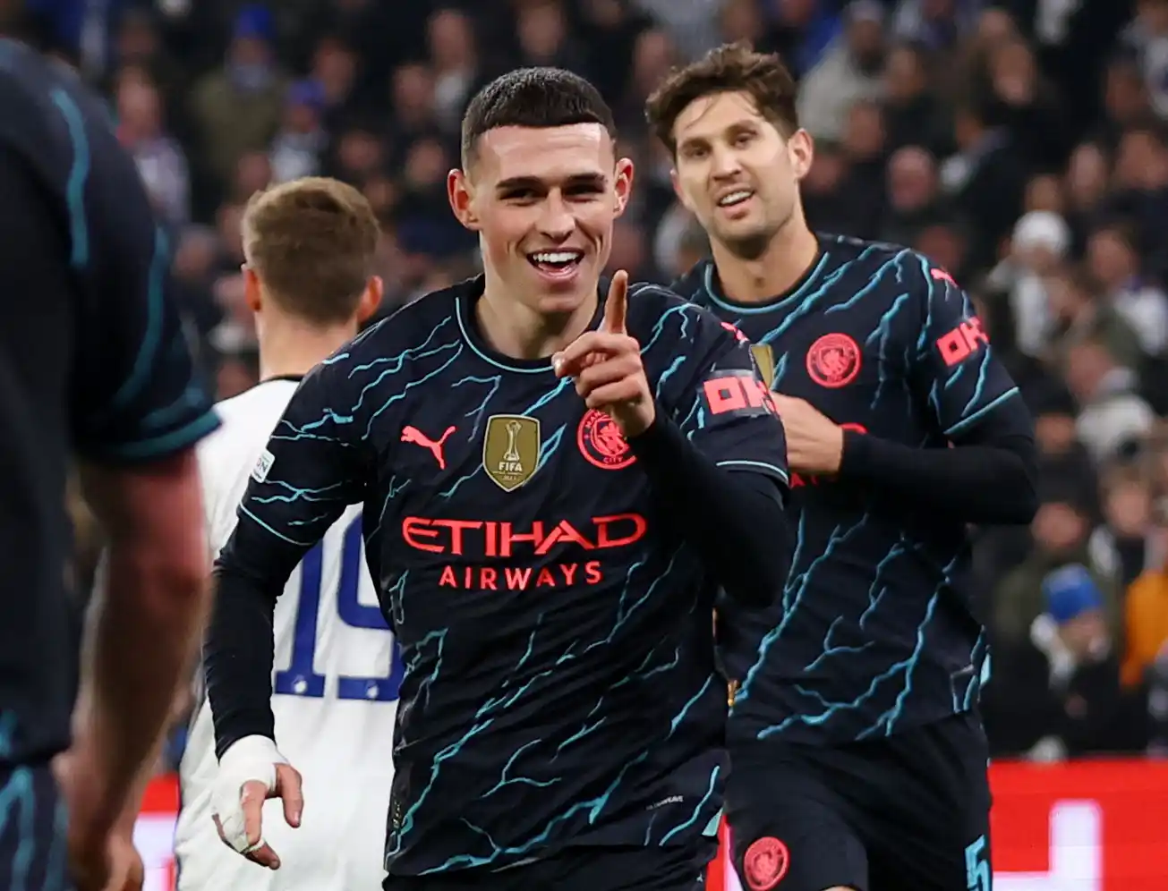 Real Madrid y el City se arriman a cuartos de final