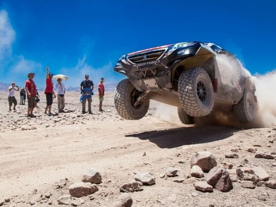 Sebastián Halpern viaja a un nuevo Dakar con el objetivo de mejorar su último octavo puesto